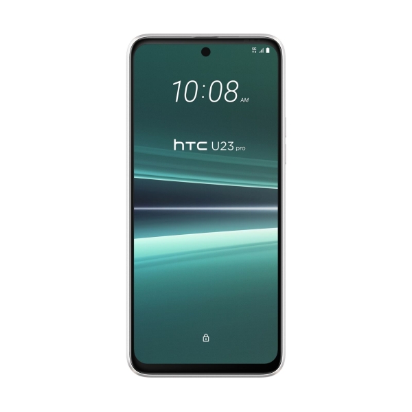 HTC 23 Pro 5G 12/256GB Dual SIM Android 13 Smartphone weiß