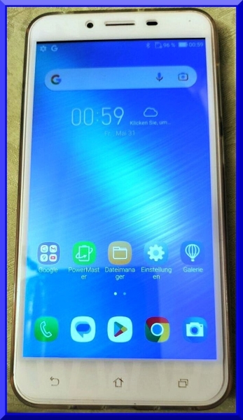 Smartphone Asus Zenfone 3 Max ZC553KL | 5,5″ 3GB RAM Octa-Core 32GB intern
