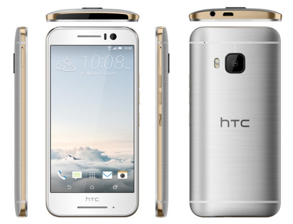 HTC  One S9 Handy 16GB  Gold on Silver Smartphone  4G LTE