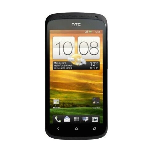 HTC ONE S Smartphone (10,9 cm (4,3 Zoll) AMOLED-Touchscreen, 8 Megapixel schwarz