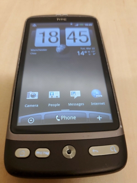 HTC Desire A8181 – Mokka (T.Mobile EE) Smartphone