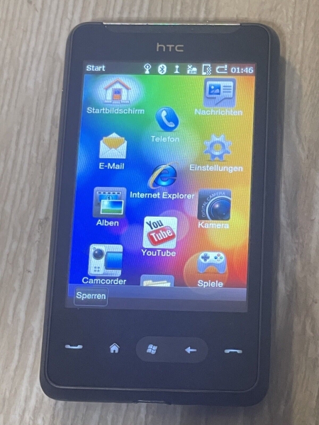 HTC HD mini PB92100 Windows Mobil Smartphone (Ohne SIM): Sehr gut!