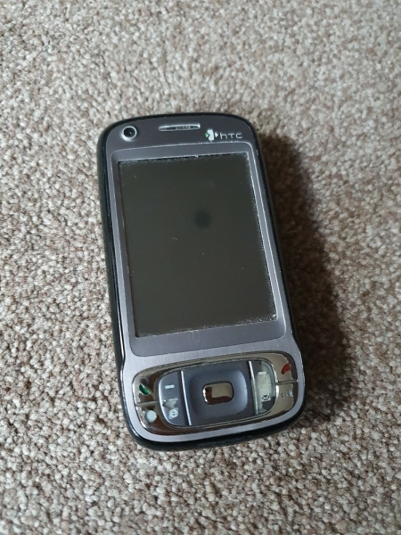 HTC TyTN II – Kais130 – Stellar – Retro Smartphone, Klapptastatur