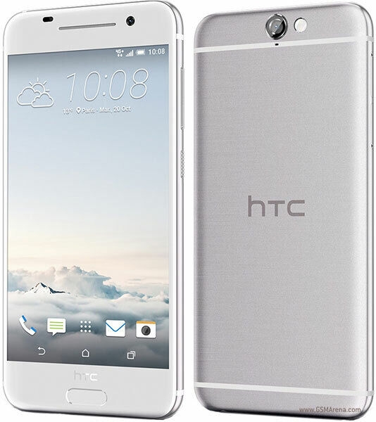 HTC One A9 – 16GB (entsperrt) silber/weiß Smartphone