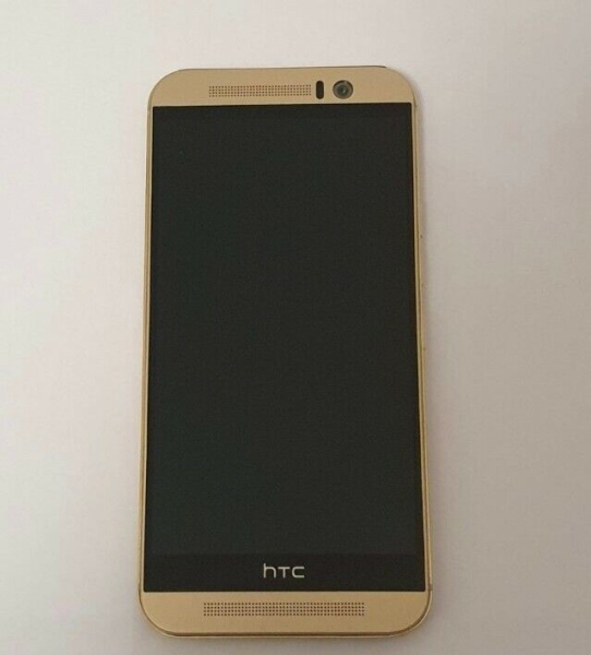 HTC One S9 Smartphone metall gold Defekt