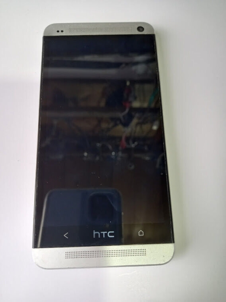 HTC One One M7 – 32GB – silber (entsperrt) Smartphone