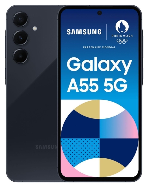 Samsung Galaxy A55 256 GB 5G Smartphone 16,8 cm (6.6 Zoll) 2,0 GHz Android 50