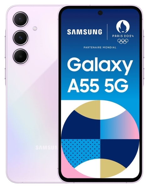 Samsung Galaxy A55 128 GB 5G Smartphone 16,8 cm (6.6 Zoll) 2,0 GHz Android 50