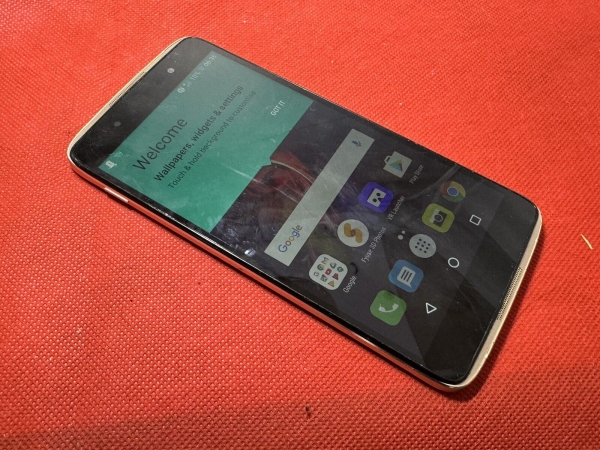Alcatel Idol 4S schwarz Smartphone Schaden
