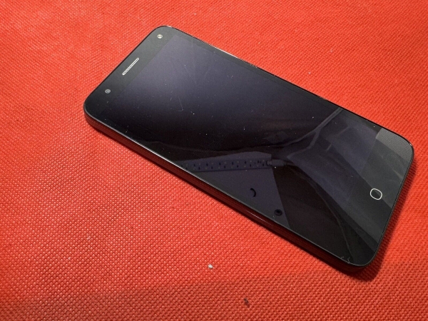 Alcatel Pop 4 5051X grau Smartphone ungetestet defekt unvollständig