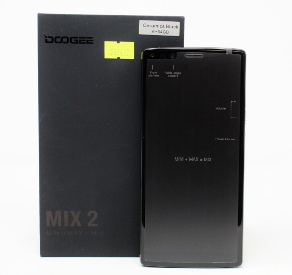 Doogee Mix 2 64GB 6GB Smartphone Android Dual Sim entsperrt Octa Core 5,99″ schwarz