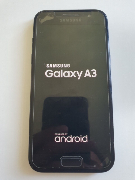 ✨Samsung Galaxy A3 (2017) SM-A320FL 16GB Smartphone** Schwarz**gut erhalten