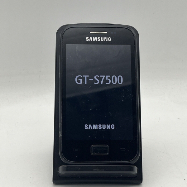 Kleines Feines Smartphone • Samsung  Galaxy Ace Plus GT-S7500 Black • geprüft