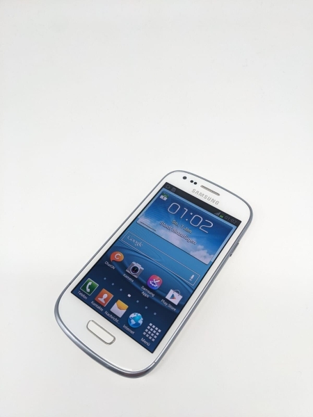 Samsung Galaxy S III Mini  Weiß Smartphone | OHNE SIMLOCK | GUTER ZUSTAND #X5