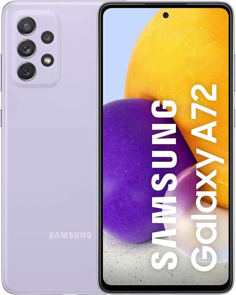 Samsung Galaxy A72 DualSIM Smartphone 128GB Violett Awesome Violet – Hervorragen