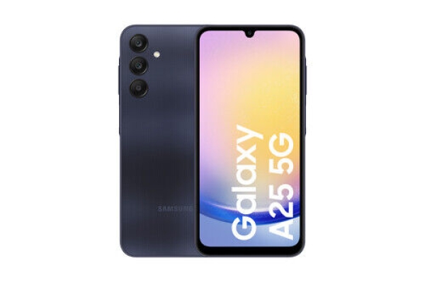 SAMSUNG Galaxy A25 5G | Smartphone | 128 GB | Blue | HRV.