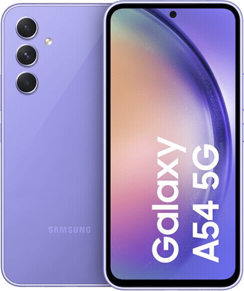 SAMSUNG Galaxy A54 5G  | Smartphone  | 128 GB | Violet | HRV.