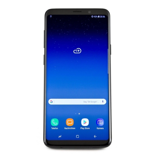 Samsung Galaxy S9+ G965F 64GB Midnight Black Smartphone geprüfte Gebrauchtware