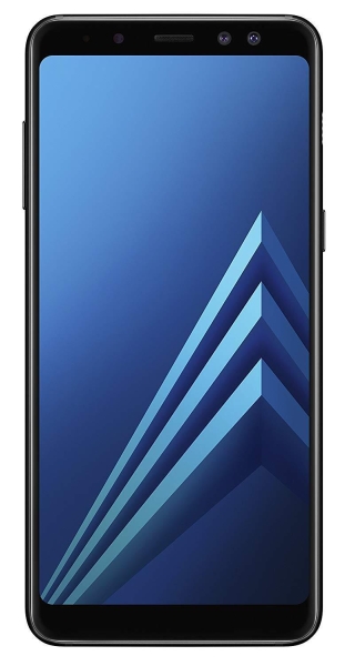 Samsung Galaxy A8 A530F Duos Android LTE Smartphone Schwarz 32GB 5,6 Zoll