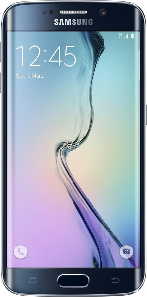 Samsung Galaxy S6 Edge Smartphone 5,1 Zoll 64 GB Android schwarz „gut“