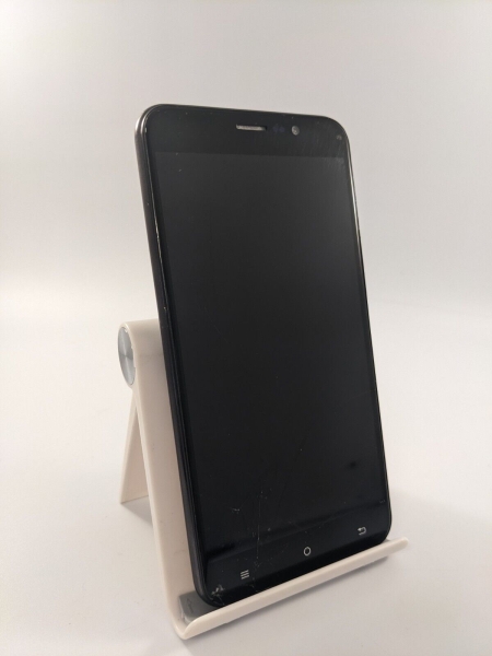 Cubot Note S schwarz entsperrt 16GB 5,5″ 5MP Android Smartphone gerissen defekt #K12