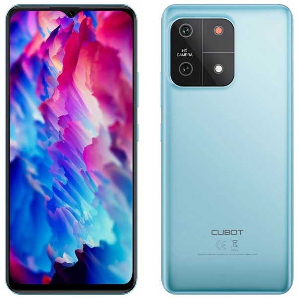 Smartphone Cubot A1 6,5″ 4 GB RAM 128 GB Blau