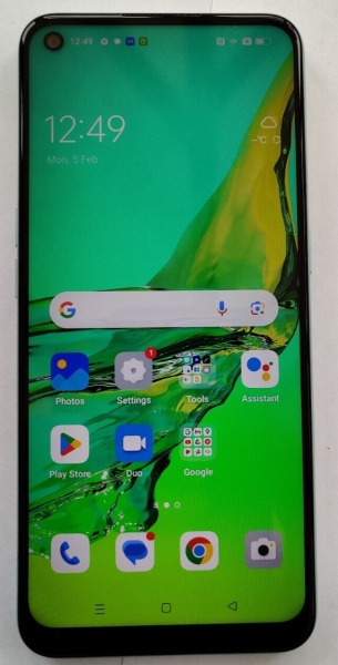 Oppo A53 feenweiß Smartphone entsperrt Dual SIM 4GB/64GB gebraucht Zustand