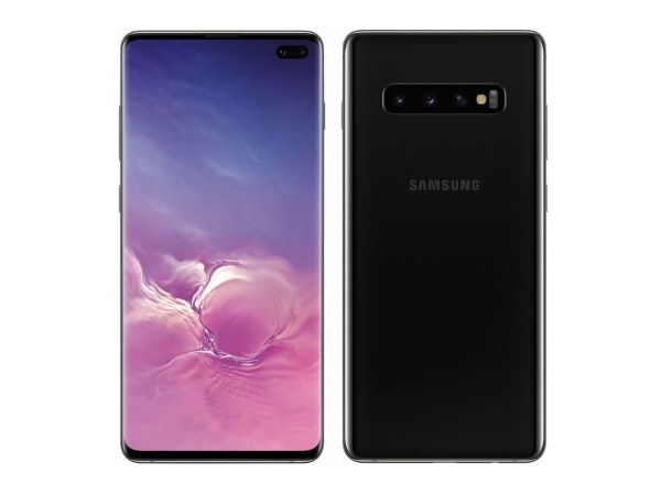 Samsung Galaxy S10 (SM-G973F) Smartphone, Prism Black (schwarz), 128GB