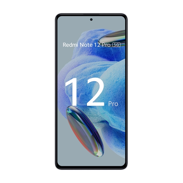 Smartphone Xiaomi Note 12 Pro 5G Weiß 6,67″ 6 GB RAM 128 GB