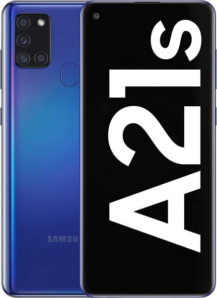 Samsung Galaxy A21s SM-A217F/DSN Smartphone 32GB Blau Blue – Hervorragend