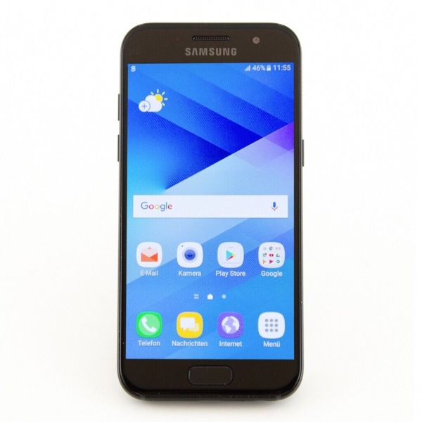 Samsung Galaxy A3 A320FL 16GB schwarz Smartphone geprüfte Gebrauchtware