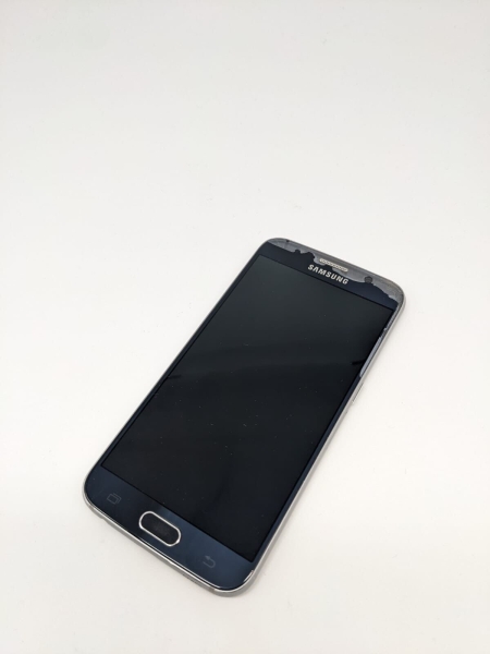 Samsung  Galaxy S6 SM-G920F Blau Smartphone Ersatzteile Bastler | LÄDT NICHT #X5