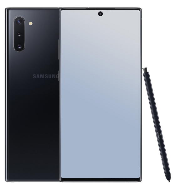 Samsung Galaxy Note 10 Dual SIM 256 GB schwarz Smartphone Handy Gut refurbished