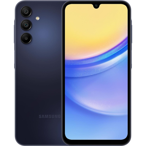 Samsung Galaxy A15 5G EU schwarz 4+128GB Smartphone