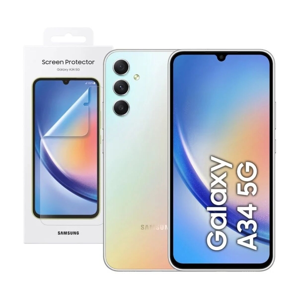 Smartphone Samsung Galaxy A34 5G Silberfarben 6,6″ 5G 6 GB RAM 1 TB 128 GB Oc