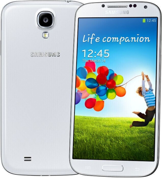 Samsung Galaxy S4 GT-I9507 White Frost 16GB (Ohne Simlock) Smartphone neuwertig!