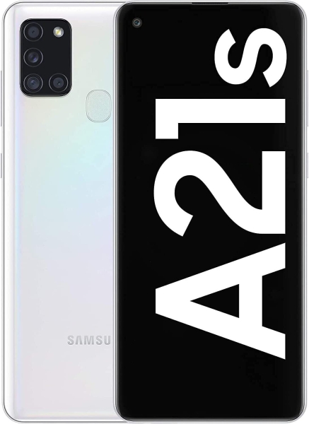 Samsung Galaxy A21s SM-A217F/DSN Smartphone 32GB Weiß White – Hervorragend