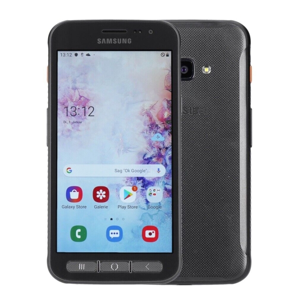 Samsung Galaxy XCover 4s G398FN/DS Black Smartphone Gebrauchtware akzeptabel