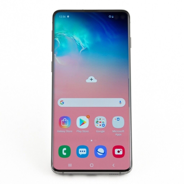 Samsung Galaxy S10+ G975F/DS 128GB Prism Black Smartphone Kundenretoure wie neu