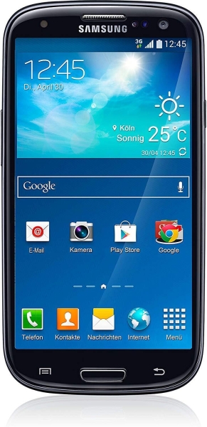 Samsung Galaxy S III Neo Smartphone 4,8 Zoll 16 GB Android schwarz „akzeptabel“