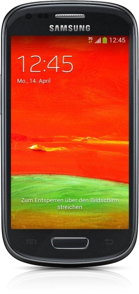 Samsung Galaxy S3 mini (GT-I8200) Smartphone schwarz „sehr gut“