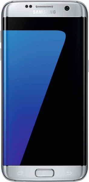 Samsung Galaxy S7 EDGE Smartphone 5,5 Zoll 32GB silber „gut“