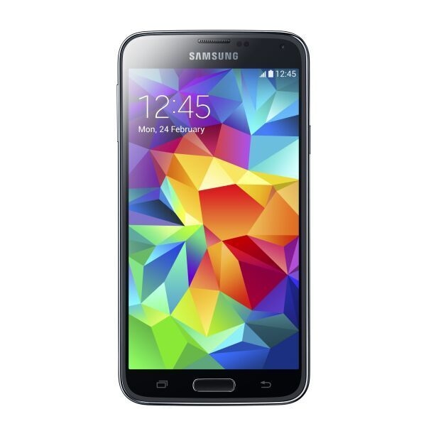 Samsung Galaxy S5 LTE-A + 16GB SM-G901F Schwarz Smartphone „gebraucht“