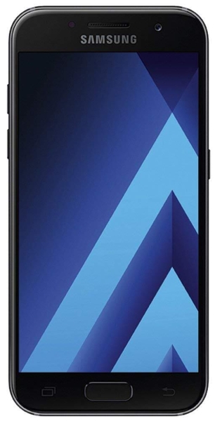 Samsung Galaxy A3 (2017) Smartphone 4,7 Zoll 16 GB Android schwarz „akzeptabel“