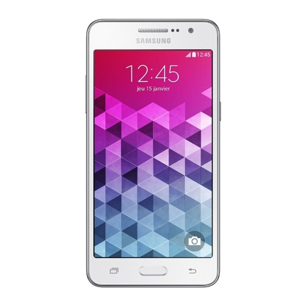 Samsung Galaxy Grand Prime Smartphone weiß „akzeptabel“