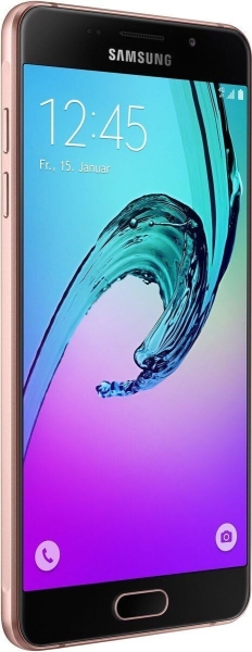 Samsung Galaxy A5 (2016) 16GB Android Smartphone Pink „gut“