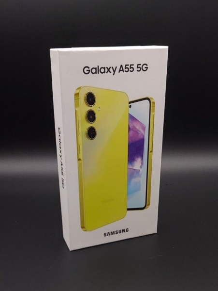 Samsung Galaxy A55 5G Smartphone 128GB 8GB RAM 50MP Kamera – Awesome Lemon