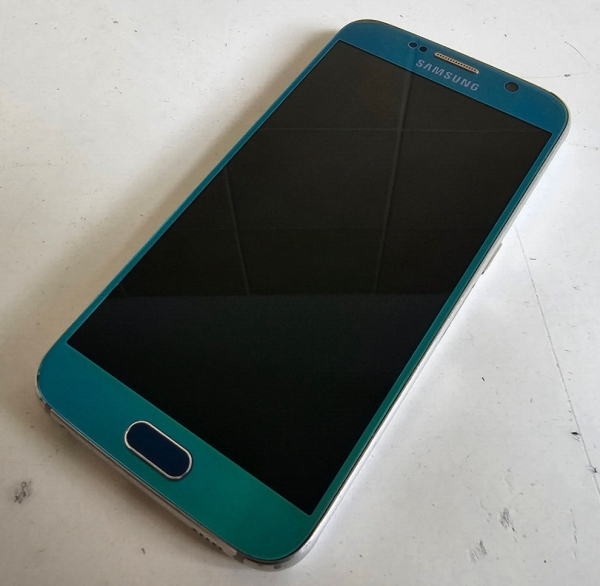 Samsung Galaxy S6 SM-G920F Smartphone / DEFEKT / Ersatzteilspender, Teile fehlen