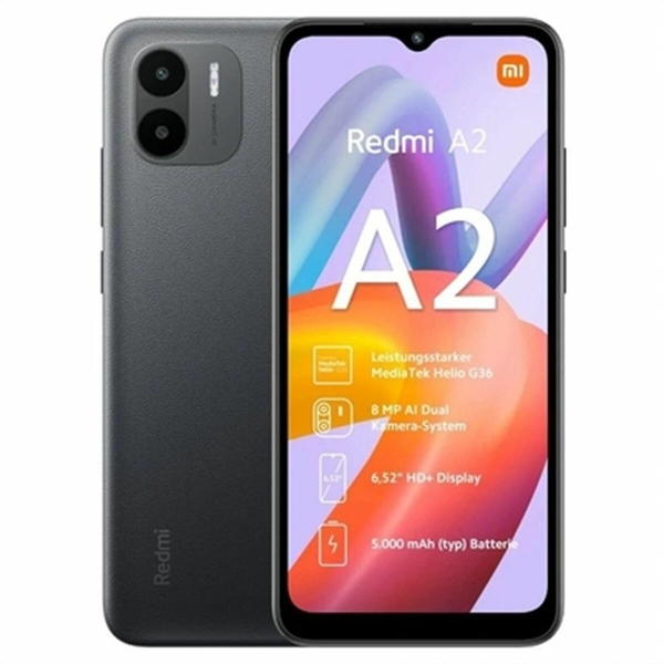 Smartphone Xiaomi A2 Octa Core 2 GB RAM 32 GB Schwarz