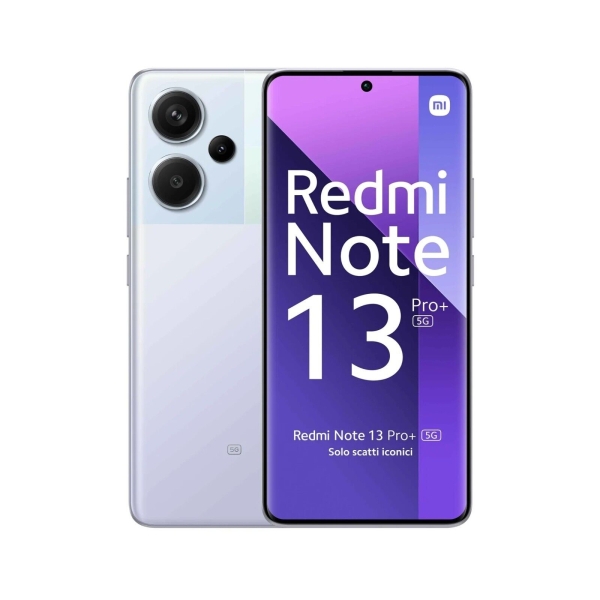 Handy Smartphone Xiaomi Redmi Note 13 pro + Plus 5g 12+512GB Purple